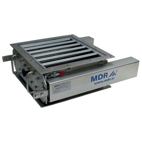 Separador de partículas - MRRV series - MDR d.o.o. - magnético de reja / para la industria agroalimentaria / para la industria farmacéutica