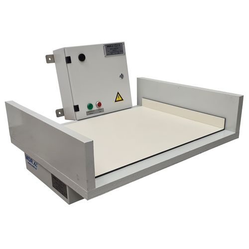 Detector de metales plano - EK/PVD - MDR d.o.o. - para transportador / de alta sensibilidad / para la industria de la madera