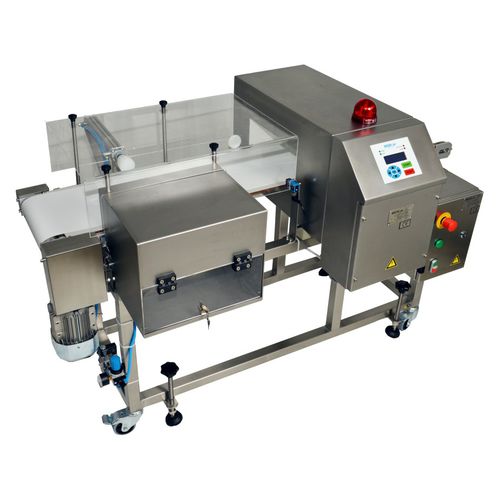Detector de metales con transportador - TKDE Z - MDR d.o.o. - de túnel / para productos a granel / para máquina de embalaje
