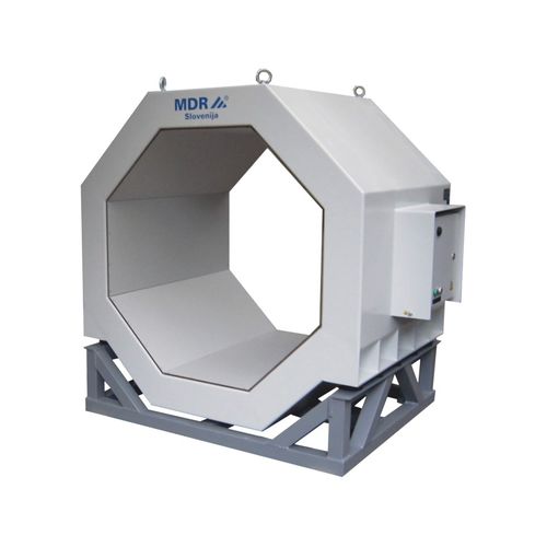 Detector de metales de túnel - CKDE Z series - MDR d.o.o. - para transportador / de alta sensibilidad / compacto