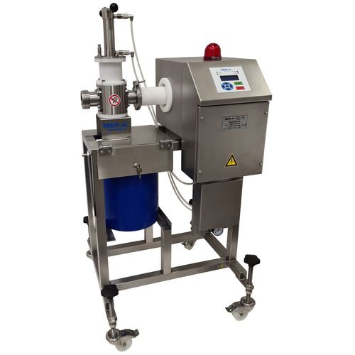 Detector de metales de gravedad - CKDE P - MDR d.o.o. - para transportador / magnético / portátil
