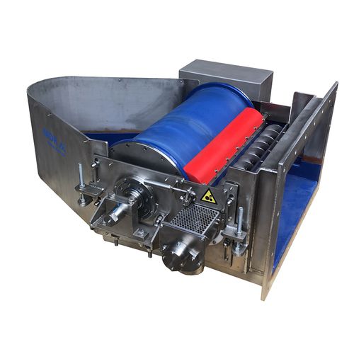 Separador para granel - MB-SZ - MDR d.o.o. - magnético de tambor / de proceso / automático