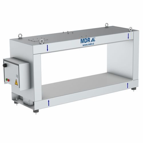 Detector de metales para productos a granel - TKDE-F - MDR d.o.o. - para transportador / alta sensibilidad / con transportador