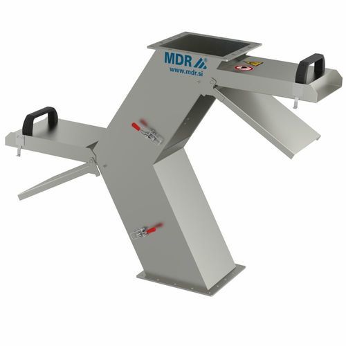 Separador de metales - PMS-K - MDR d.o.o. - magnético