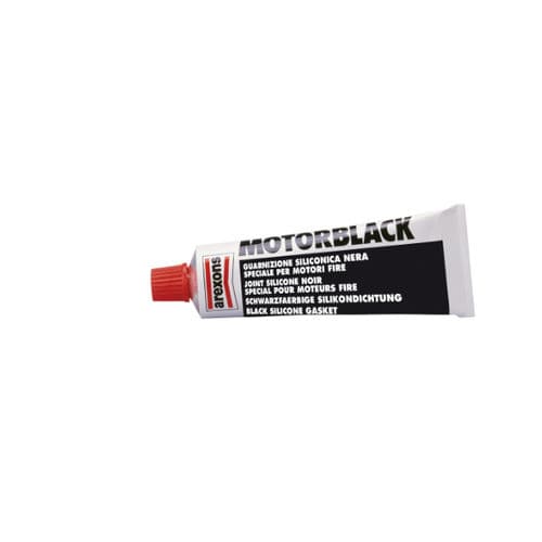 Junta tórica - Motorblack - black - arexons - de silicona / de elastómero