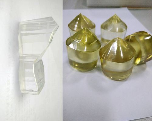 Cristal de borato de bario beta BaB2O4 BBO - Changchun Yutai Optics Co., Ltd. - de granate de itrio-aluminio (YAG) / de titanil-fosfato de potasio KTiOPO4 KTP / de triborato de litio LiB3O5 LBO