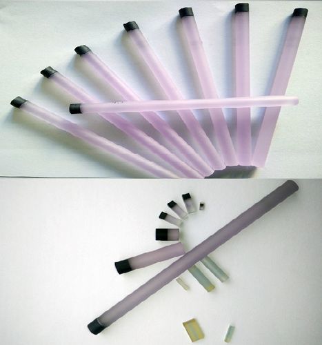 Cristal de ortovanadato de itrio dopados con Nd (Nd YVO4) - Changchun Yutai Optics Co., Ltd. - Nd:YAG / óptico / ligado por difusión