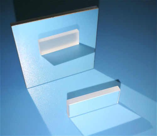 Espejo dieléctrico - Changchun Yutai Optics Co., Ltd. - esférico / redondo / plano