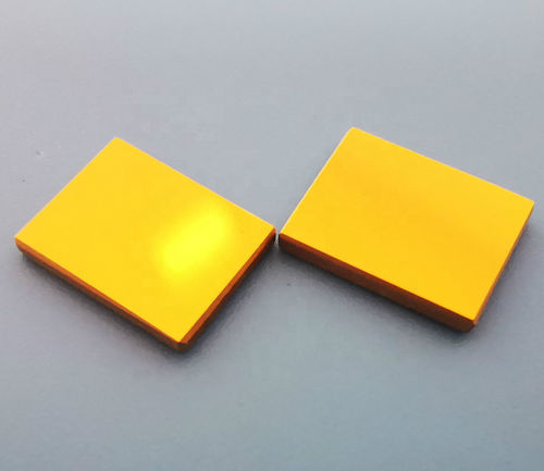 Espejo redondo - Changchun Yutai Optics Co., Ltd. - plano / rectangular / esférico