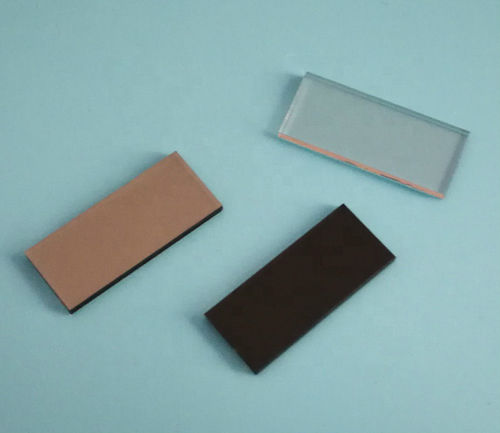 Filtro óptico coloreado - Changchun Yutai Optics Co., Ltd. - de densidad neutra / de vidrio BK7 / de sílice fundida