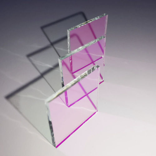 Filtro óptico para el paso de longitudes de onda cortas - Changchun Yutai Optics Co., Ltd. - ultravioleta / infrarrojo / dicroico