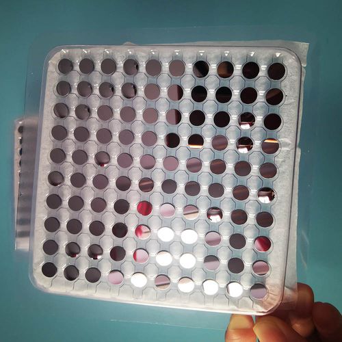 Filtro óptico infrarrojo - Changchun Yutai Optics Co., Ltd. - de vidrio