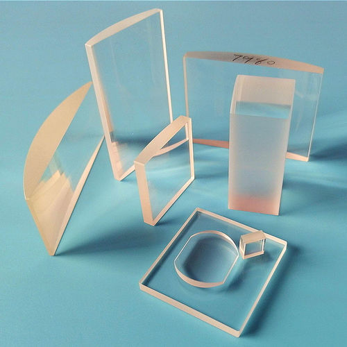 Lente cilíndrica - Changchun Yutai Optics Co., Ltd. - plano convexo / de vidrio / visible
