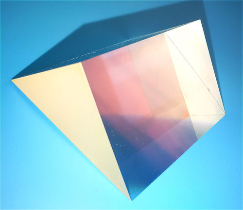 Prisma óptico de ángulo recto - Changchun Yutai Optics Co., Ltd. - de sílice fundida / de vidrio BK7