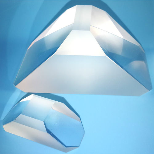 Prisma óptico de techo de Amici - Changchun Yutai Optics Co., Ltd. - de sílice fundida / de vidrio BK7 / de vidrio H-K9L
