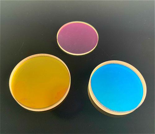 Ventana óptica de infrarrojos - Changchun Yutai Optics Co., Ltd. - de precisión / redonda / de sílice fundida