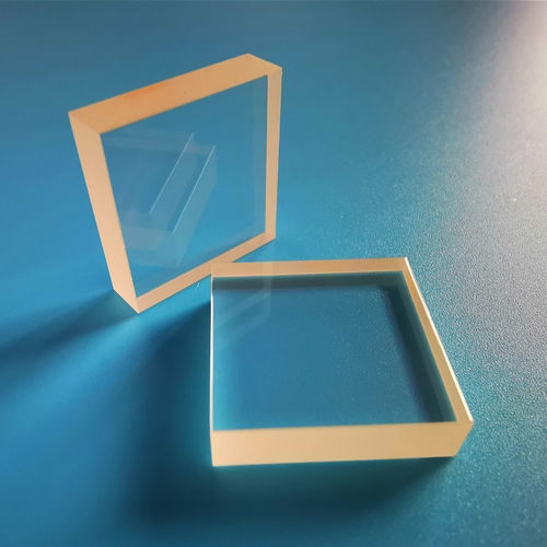 Ventana óptica de grandes dimensiones - Changchun Yutai Optics Co., Ltd. - rectangular / cuadrada / plana circular