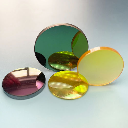 Lente esférica - Changchun Yutai Optics Co., Ltd. - plano convexo / de germanio / de CaF2