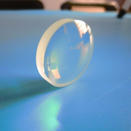Lente esférica - YT-339 - Changchun Yutai Optics Co., Ltd. - de cuarzo / para láseres de CO2 / de enfoque