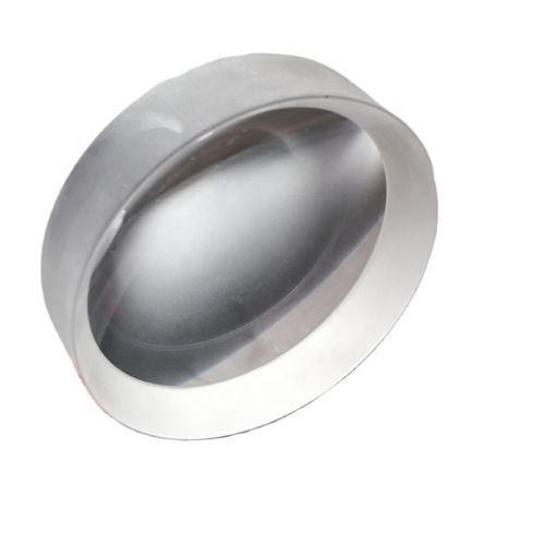 Lente de vidrio óptico - YT-168 - Changchun Yutai Optics Co., Ltd. - con recubrimiento antirreflejos