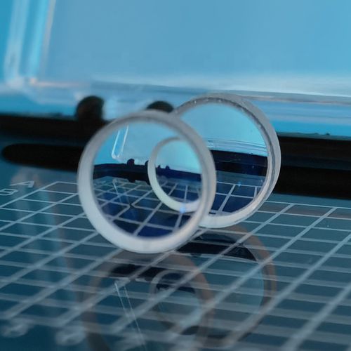 Lente cóncava - Changchun Yutai Optics Co., Ltd. - de vidrio BK7 / para la óptica