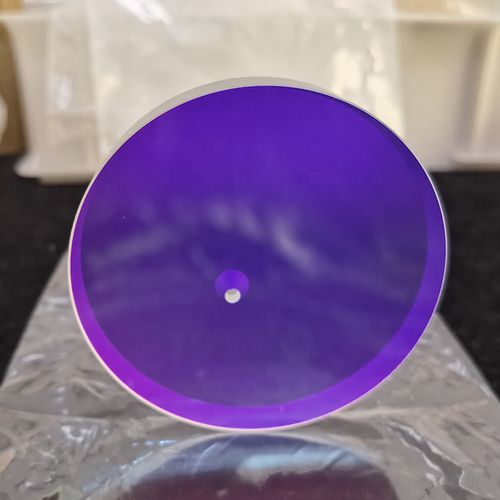Lente bicóncavas - Changchun Yutai Optics Co., Ltd. - de vidrio óptico / para la óptica / con recubrimiento antirreflejos