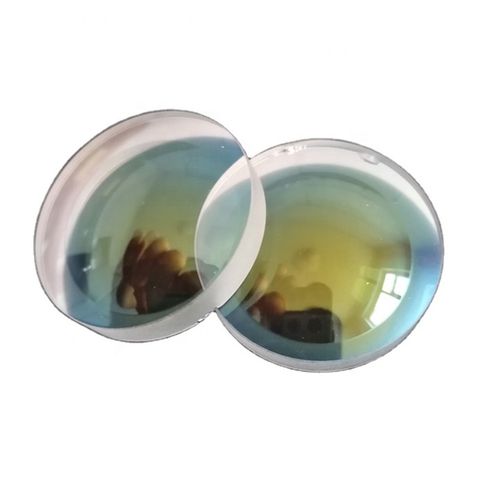 Lente esférica - YT-UV - Changchun Yutai Optics Co., Ltd. - menisco / de sílice fundida / de cuarzo