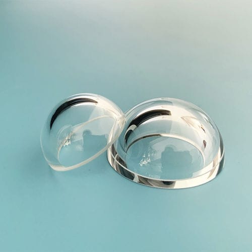 Lente esférica - YTVR19 - Changchun Yutai Optics Co., Ltd. - bola / de vidrio BK7 / de sílice fundida