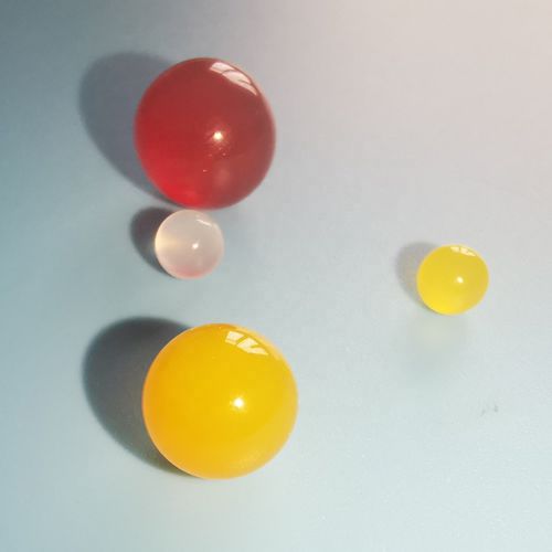 Lente esférica - Changchun Yutai Optics Co., Ltd. - bola / de vidrio óptico / de sílice fundida