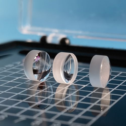 Lente esférica - Changchun Yutai Optics Co., Ltd. - plano convexo / de vidrio BK7 / de sílice fundida