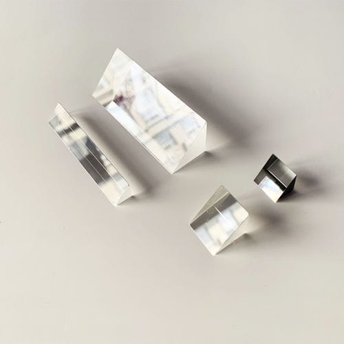 Prisma triangular - YTV1255 - Changchun Yutai Optics Co., Ltd. - de vidrio / a medida / de medida óptica