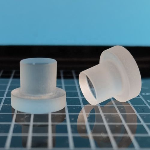 Ventana óptica redonda - Changchun Yutai Optics Co., Ltd. - de vidrio BK7