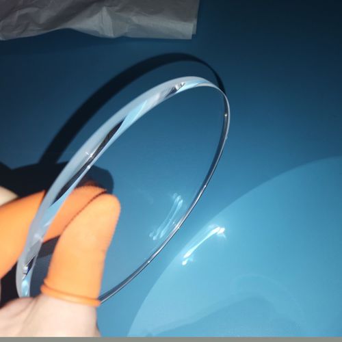 Ventana óptica redonda - YT-132 - Changchun Yutai Optics Co., Ltd. - de cuarzo