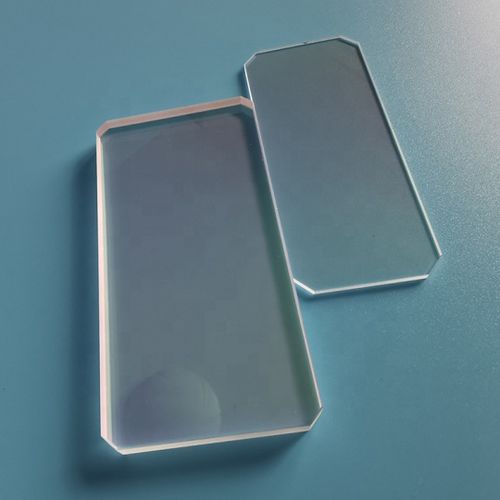 Ventana óptica rectangular - Changchun Yutai Optics Co., Ltd. - de sílice fundida