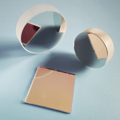 Espejo plano cóncavo - Changchun Yutai Optics Co., Ltd. - de sílice fundida / láser / para instrumentos científicos