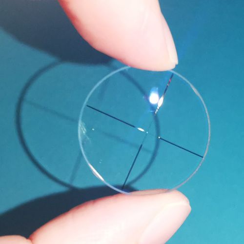 Lente simple - Changchun Yutai Optics Co., Ltd. - de vidrio / de infrarrojos / para la óptica