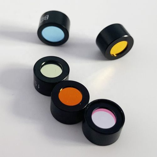 Filtro óptico paso banda - Changchun Yutai Optics Co., Ltd. - de vidrio