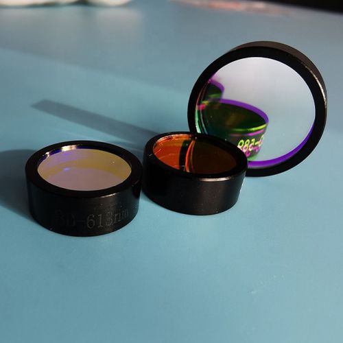Filtro óptico paso banda - Changchun Yutai Optics Co., Ltd. - de banda estrecha / de vidrio