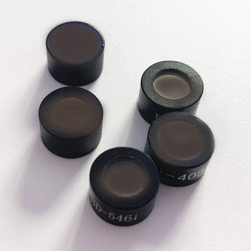 Filtro óptico lineal - Changchun Yutai Optics Co., Ltd. - de vidrio / para cámara