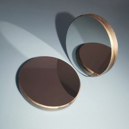 Espejo redondo - Changchun Yutai Optics Co., Ltd. - láser