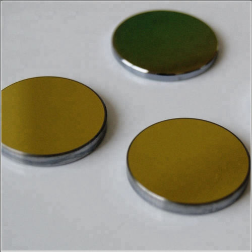 Espejo redondo - Changchun Yutai Optics Co., Ltd. - de silicio / láser / de alta reflectividad