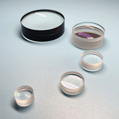 Lente cilíndrica - YTV21888 - Changchun Yutai Optics Co., Ltd. - convexa / de sílice fundida / acromática