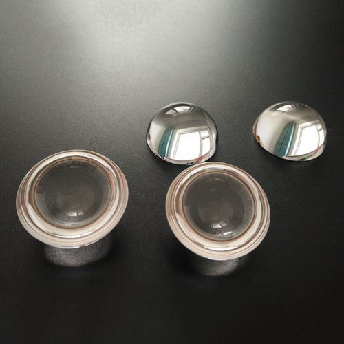Lente esférica - Changchun Yutai Optics Co., Ltd. - bola / de vidrio BK7 / de zafiro