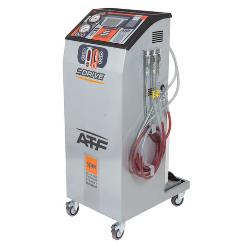Estación de vaciado de caja de cambios automática automática - ATF S-DRIVE 5000 - SPIN s.r.l.
