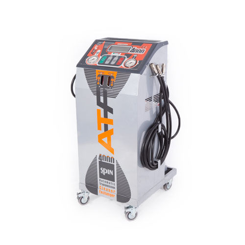 Máquina de limpieza automática - ATF 4000 - SPIN s.r.l. - manual / para aplicaciones automóviles / de relubricación
