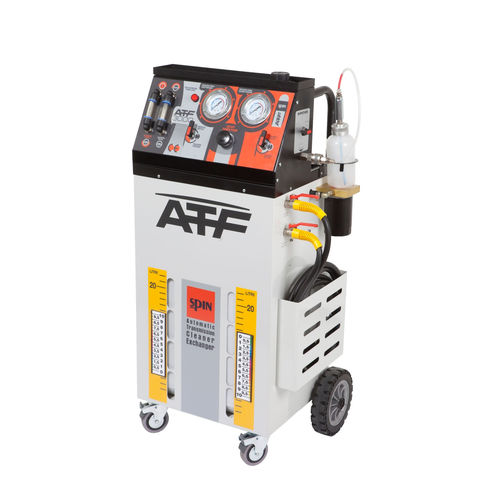 Estación de vaciado de caja de cambios automática - ATF 3000 PRO - SPIN s.r.l.
