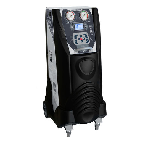 Dispositivo de evacuación y de llenado para sistema de climatización - TECNOCLIMA ADVANCE 3000 - SPIN s.r.l. - móvil / para aplicaciones automovilísticas / para la agricultura