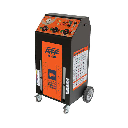 Estación de vaciado de caja de cambios automática - ATF RÈMIN - SPIN s.r.l.