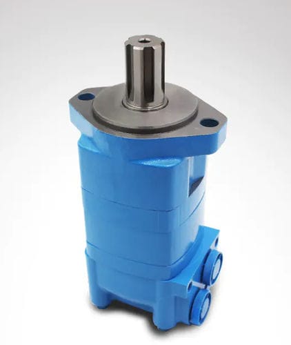 Motor hidráulico orbital - BMK2 - Shijiazhuang Hanjiu Hydraulic Co., ltd - de engranaje / de alto par / de alta presión