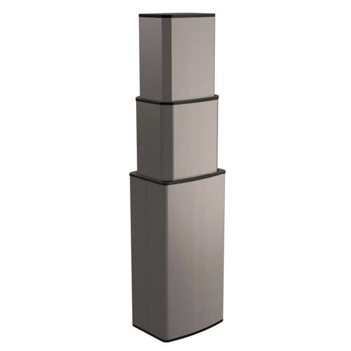Columna eléctrica para aplicaciones médicas - polimot lineer har.sis.mekatronik san.tic.ltd.şti - telescópica / de 3 etapas / 24 V
